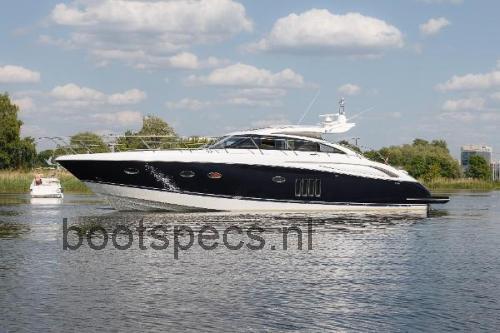 Princess V62 beoordelingen en specificaties